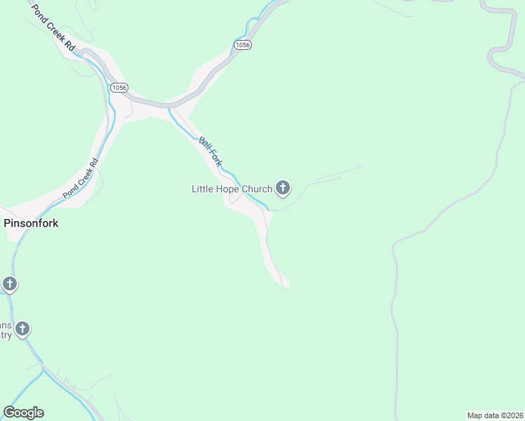 map of restaurants, bars, coffee shops, grocery stores, and more near 473 Ball Fork Road in Pinsonfork