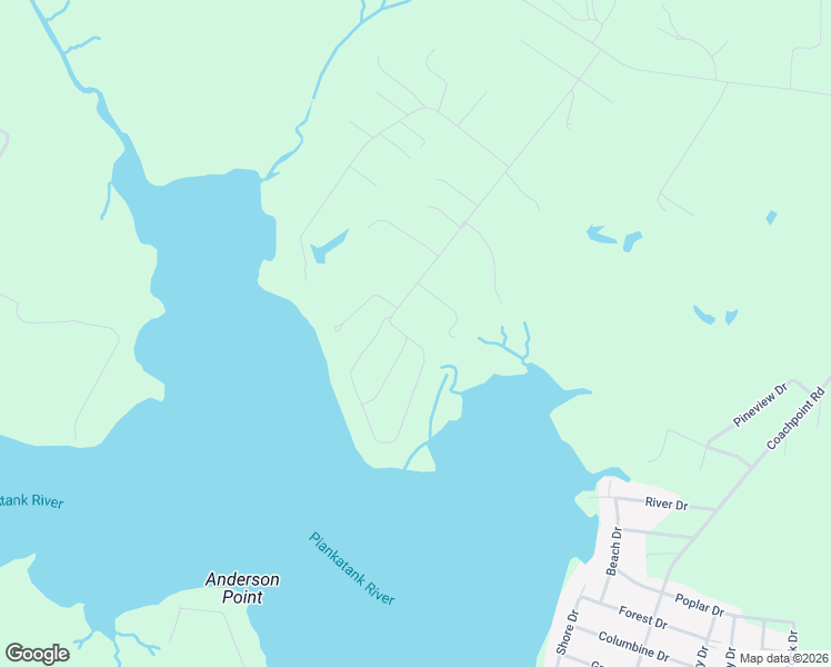 map of restaurants, bars, coffee shops, grocery stores, and more near 900-1138 Point Anne Drive in Hartfield