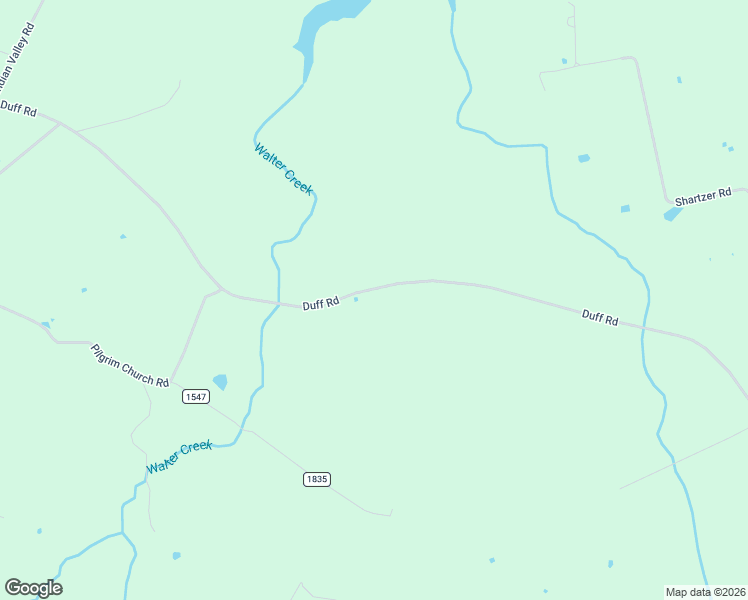 map of restaurants, bars, coffee shops, grocery stores, and more near 3655-4559 Duff Road in Leitchfield