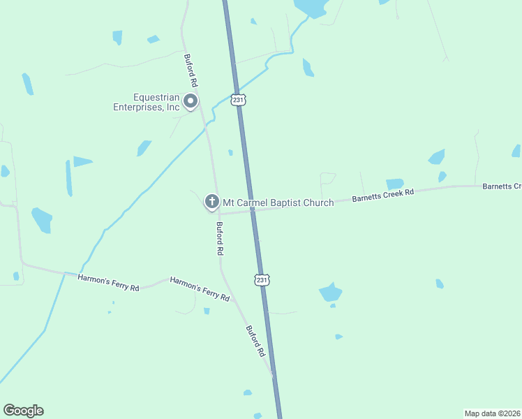 map of restaurants, bars, coffee shops, grocery stores, and more near 2-182 Barnetts Creek Road in Utica