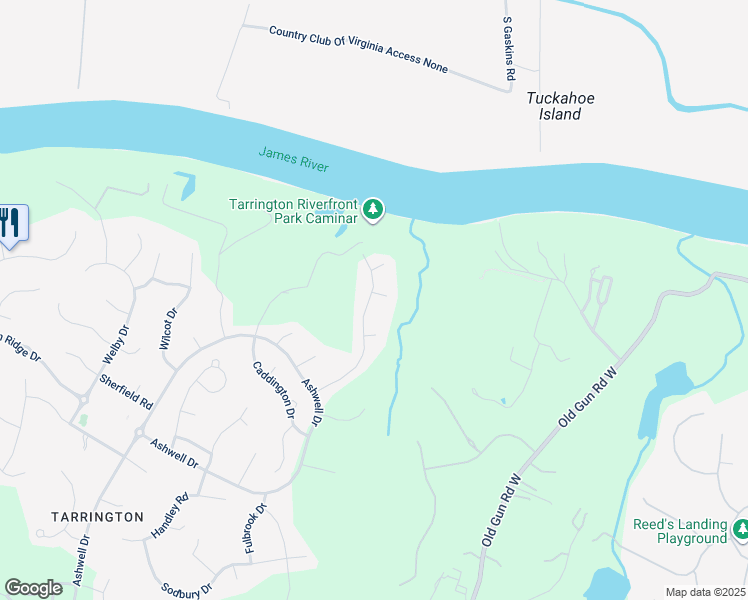 map of restaurants, bars, coffee shops, grocery stores, and more near 3506 Seaford Crossing Drive in Midlothian
