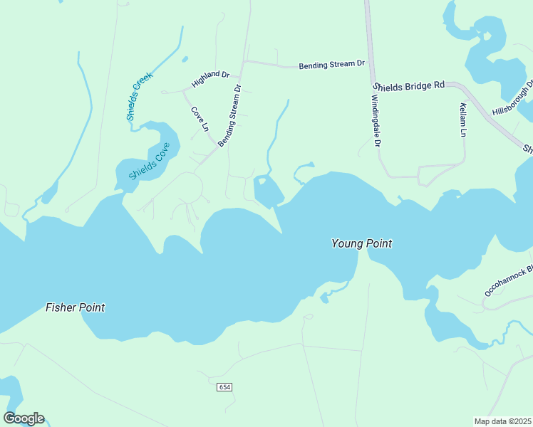 map of restaurants, bars, coffee shops, grocery stores, and more near 35536 Creekside Drive in Belle Haven