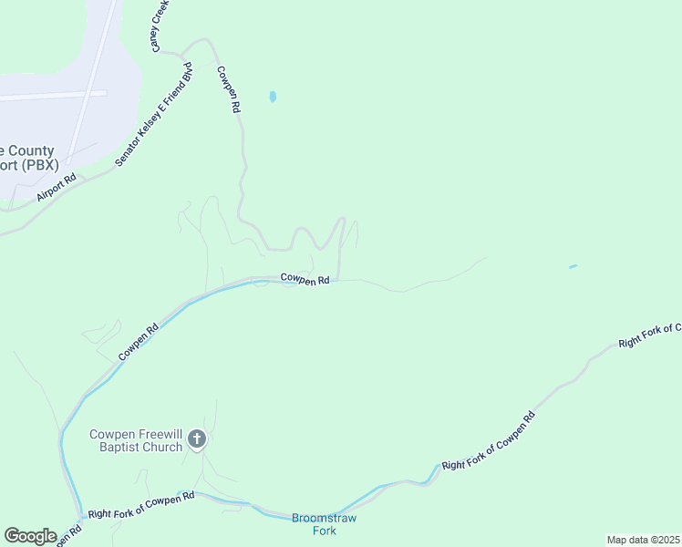 map of restaurants, bars, coffee shops, grocery stores, and more near 2 Jennys Fork in Pikeville