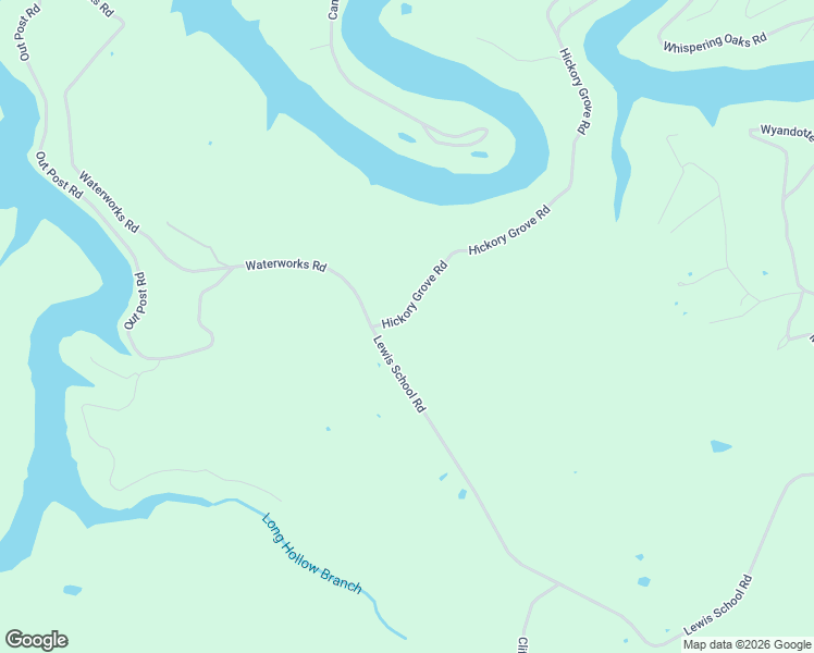 map of restaurants, bars, coffee shops, grocery stores, and more near 2 Hickory Grove Road in Leitchfield