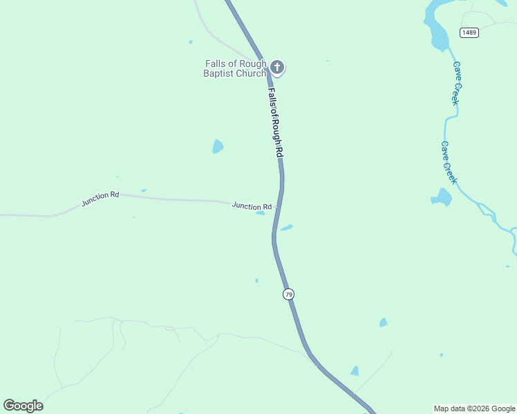 map of restaurants, bars, coffee shops, grocery stores, and more near 9825-10385 Falls of Rough Road in Falls of Rough