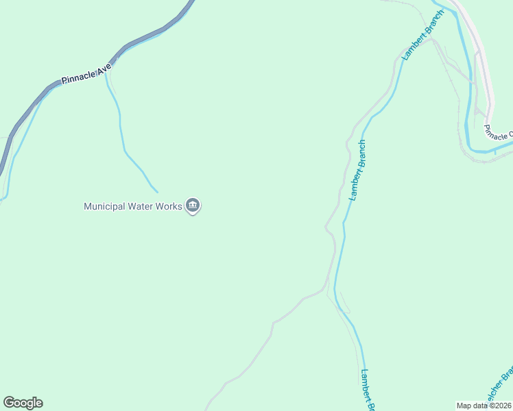map of restaurants, bars, coffee shops, grocery stores, and more near 1874 Appalachian Highway in Pineville