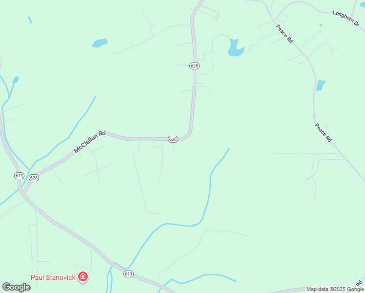 map of restaurants, bars, coffee shops, grocery stores, and more near 5570 McClellan Road in Mechanicsville