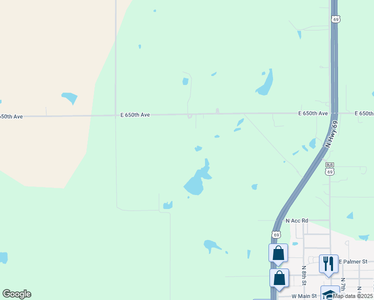 map of restaurants, bars, coffee shops, grocery stores, and more near in Arma
