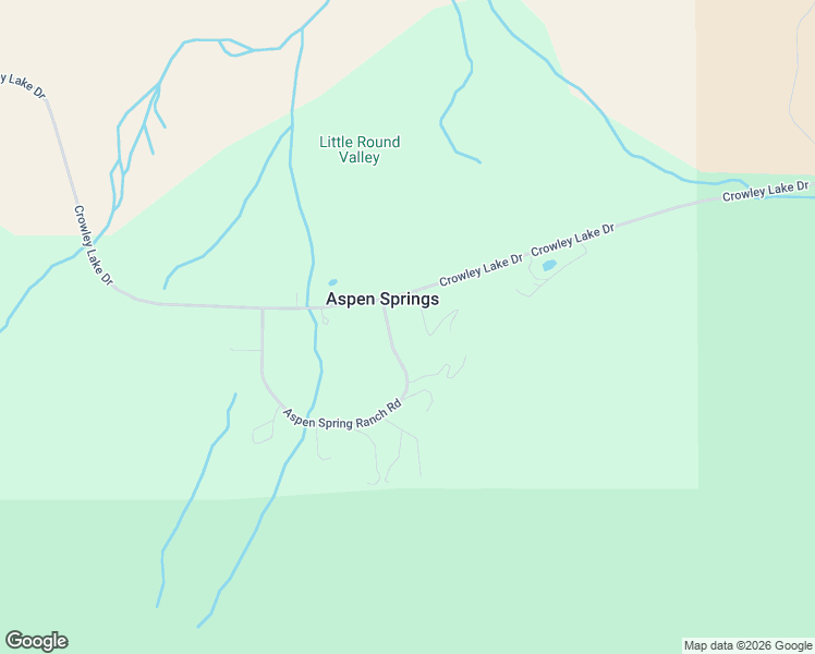 map of restaurants, bars, coffee shops, grocery stores, and more near 716 Aspen Spring Ranch Road in Mammoth Lakes