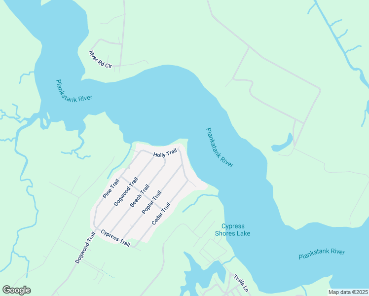 map of restaurants, bars, coffee shops, grocery stores, and more near 6329 Holly Trail in Gloucester