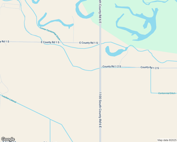 map of restaurants, bars, coffee shops, grocery stores, and more near 1309 South Co Road 6 East in Monte Vista