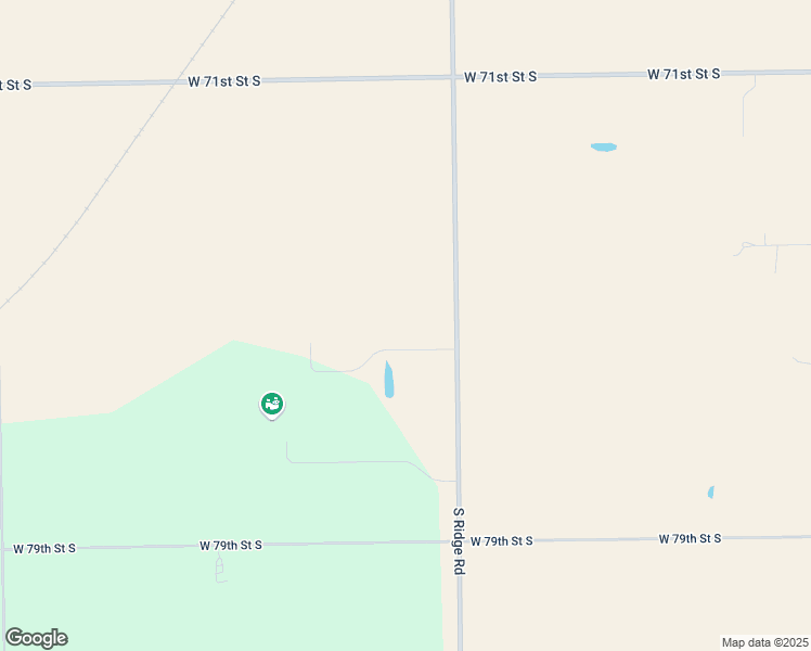 map of restaurants, bars, coffee shops, grocery stores, and more near 7320 Singleterry Road in Haysville