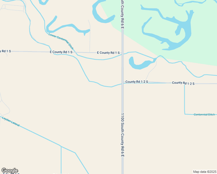 map of restaurants, bars, coffee shops, grocery stores, and more near 1309 South Co Road 6 East in Monte Vista