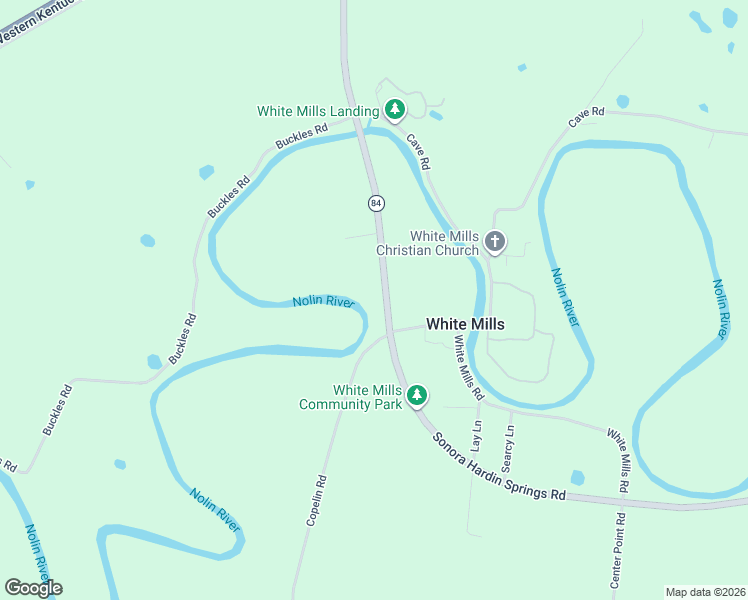 map of restaurants, bars, coffee shops, grocery stores, and more near 10065 Sonora Hardin Springs Road in Eastview