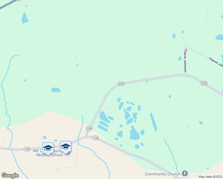 map of restaurants, bars, coffee shops, grocery stores, and more near 498 Kentucky 250 in Calhoun