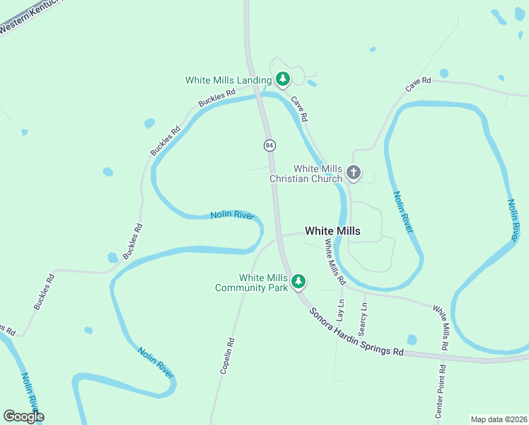map of restaurants, bars, coffee shops, grocery stores, and more near 10065 Sonora Hardin Springs Road in Eastview