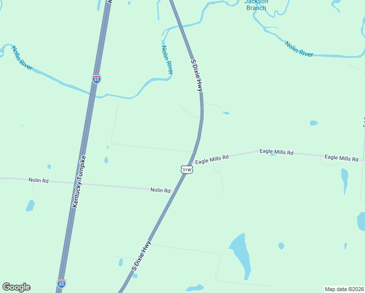 map of restaurants, bars, coffee shops, grocery stores, and more near 9501-9559 South Dixie Highway in Sonora