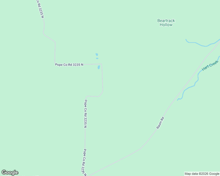 map of restaurants, bars, coffee shops, grocery stores, and more near Pope Co Road 3235 North in Harrisburg