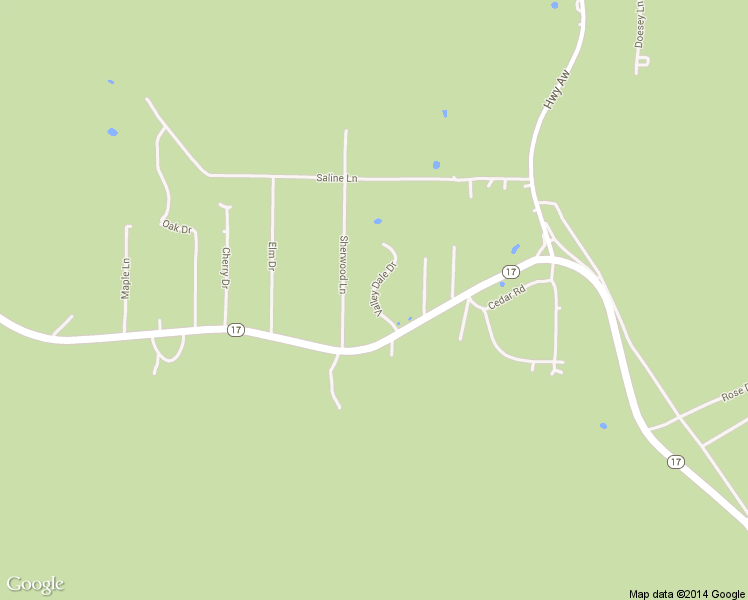 map of restaurants, bars, coffee shops, grocery stores, and more near 13790 Valley Dale Drive in Plato