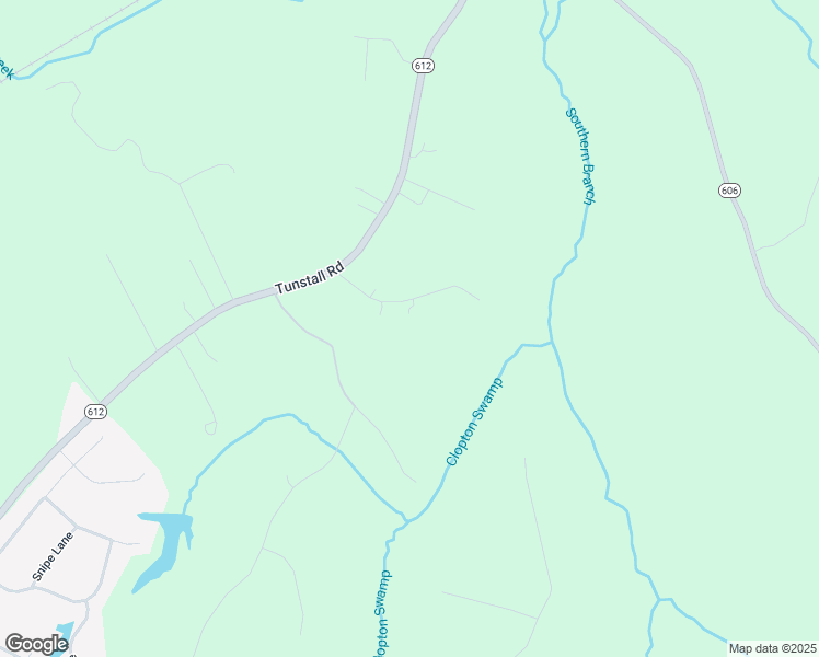 map of restaurants, bars, coffee shops, grocery stores, and more near 6555 Marl Springs Drive in New Kent