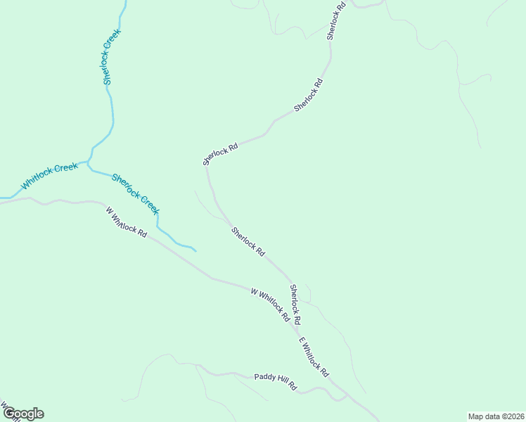 map of restaurants, bars, coffee shops, grocery stores, and more near 6097 Sherlock Road in Midpines
