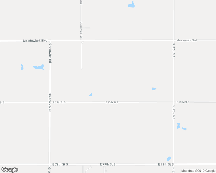 map of restaurants, bars, coffee shops, grocery stores, and more near 11920 East 75th Street South in Derby