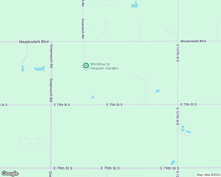 map of restaurants, bars, coffee shops, grocery stores, and more near 11920 East 75th Street South in Derby