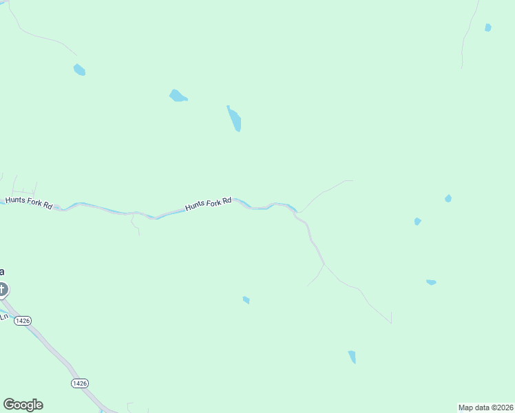 map of restaurants, bars, coffee shops, grocery stores, and more near 931 Hunts Fork in Dana