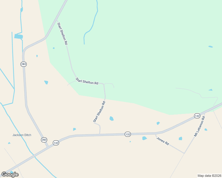 map of restaurants, bars, coffee shops, grocery stores, and more near Ortiz Road in Sebree