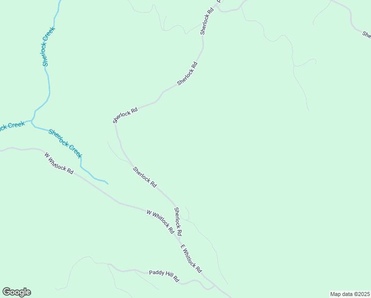 map of restaurants, bars, coffee shops, grocery stores, and more near 6097 Sherlock Road in Midpines