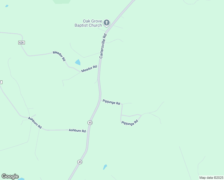 map of restaurants, bars, coffee shops, grocery stores, and more near 528 Cartersville Road in Cumberland