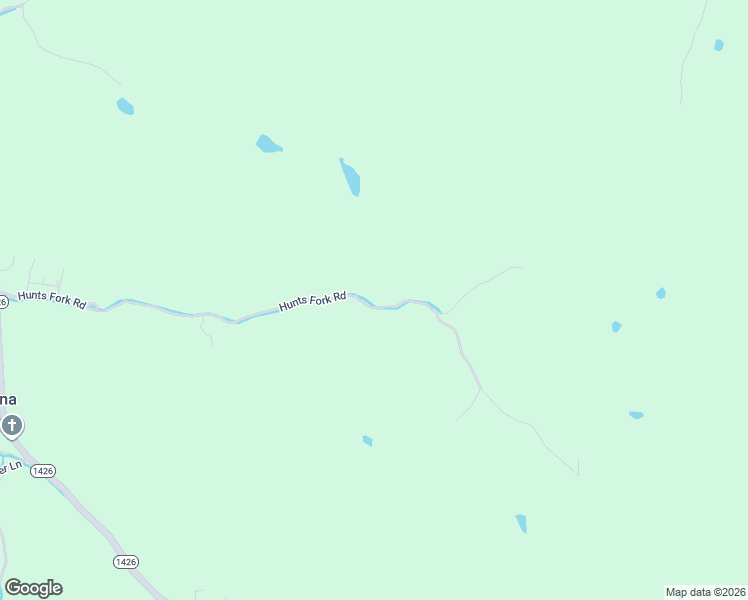 map of restaurants, bars, coffee shops, grocery stores, and more near 931 Hunts Fork Road in Dana