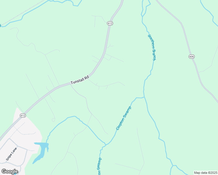 map of restaurants, bars, coffee shops, grocery stores, and more near 6555 Marl Springs Drive in New Kent