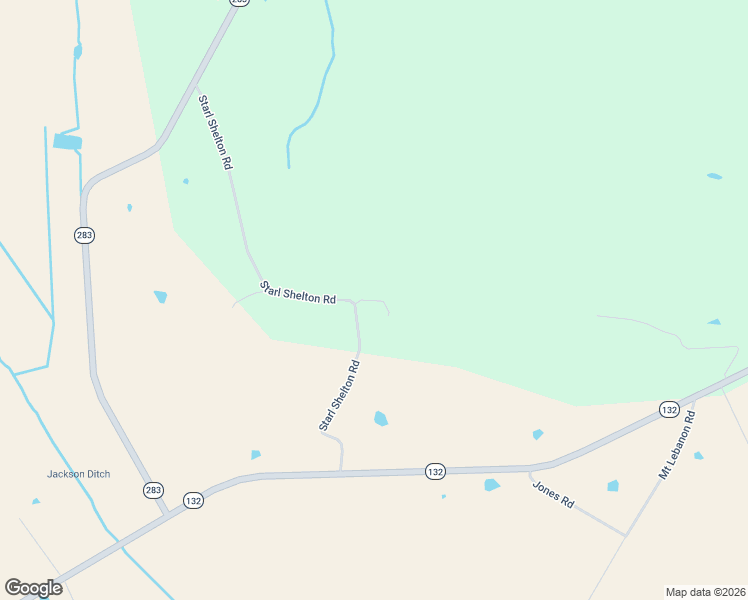 map of restaurants, bars, coffee shops, grocery stores, and more near Ortiz Road in Webster County