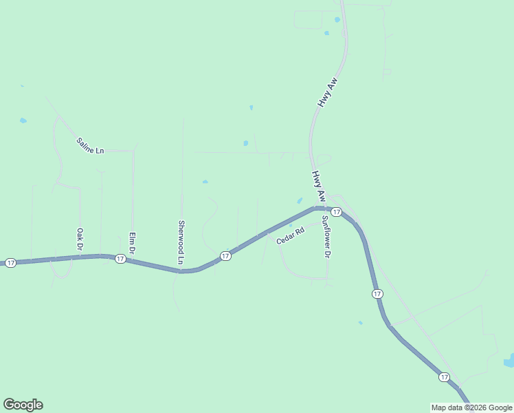 map of restaurants, bars, coffee shops, grocery stores, and more near 13981 Clover Hill Dr in Plato