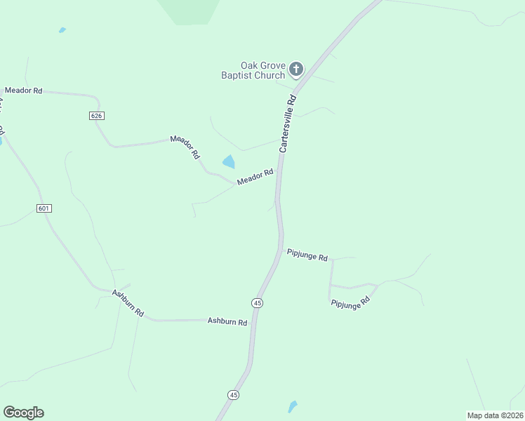 map of restaurants, bars, coffee shops, grocery stores, and more near 545 Cartersville Road in Cumberland