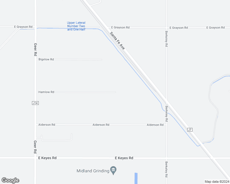 map of restaurants, bars, coffee shops, grocery stores, and more near 8899 Hamlow Road in Hughson