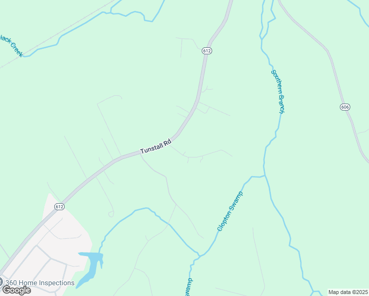 map of restaurants, bars, coffee shops, grocery stores, and more near 6450 Marl Springs Drive in New Kent