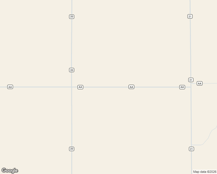 map of restaurants, bars, coffee shops, grocery stores, and more near County Road AA in Lewis