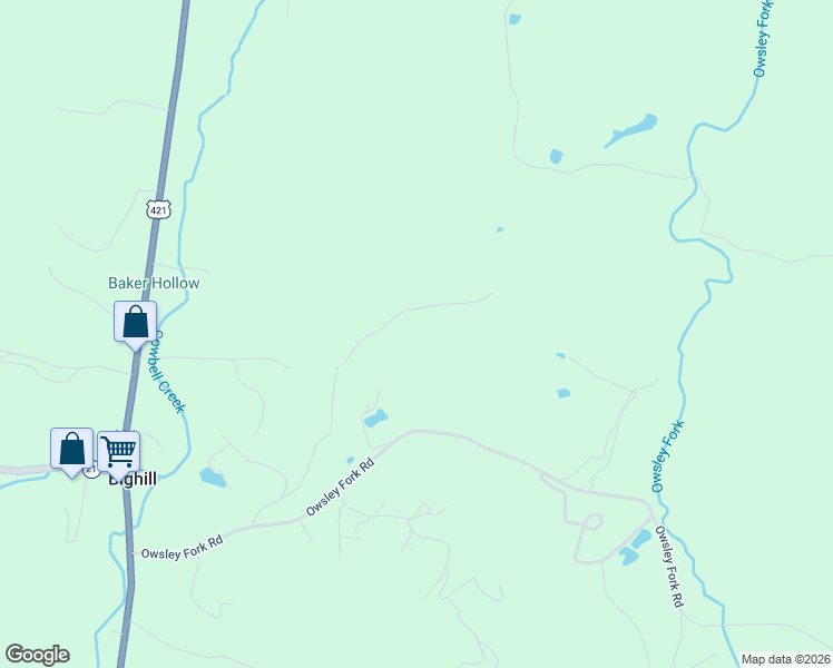 map of restaurants, bars, coffee shops, grocery stores, and more near 1012 Alexander Road in Berea