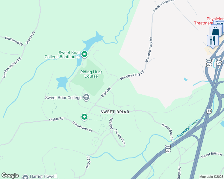 map of restaurants, bars, coffee shops, grocery stores, and more near 176 Power Plant Circle in Amherst