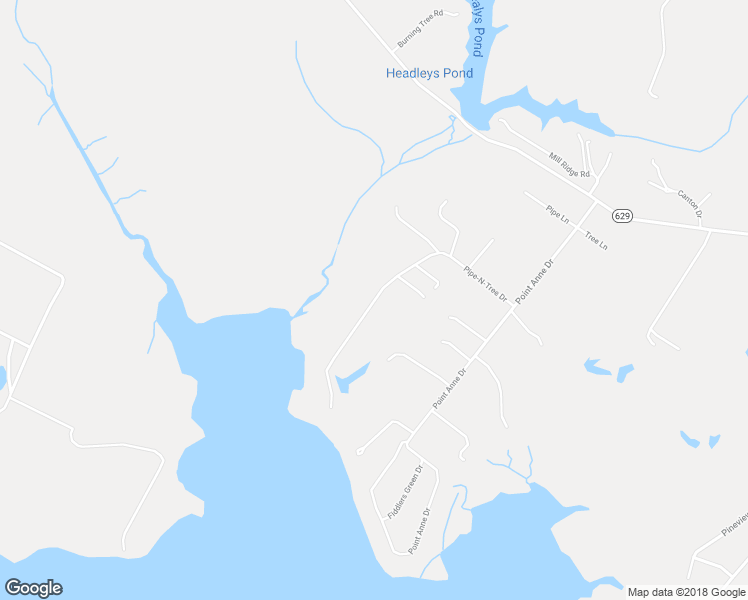 map of restaurants, bars, coffee shops, grocery stores, and more near 458 Pipe-N-Tree Drive in Hartfield
