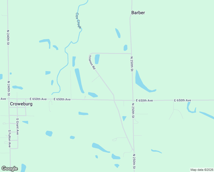 map of restaurants, bars, coffee shops, grocery stores, and more near 119 Trianon Road in Mulberry