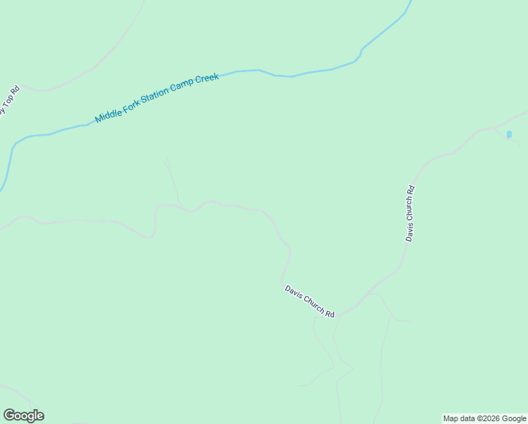 map of restaurants, bars, coffee shops, grocery stores, and more near Davis Church Road in Jackson County