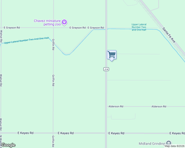 map of restaurants, bars, coffee shops, grocery stores, and more near 5331 Geer Road in Hughson