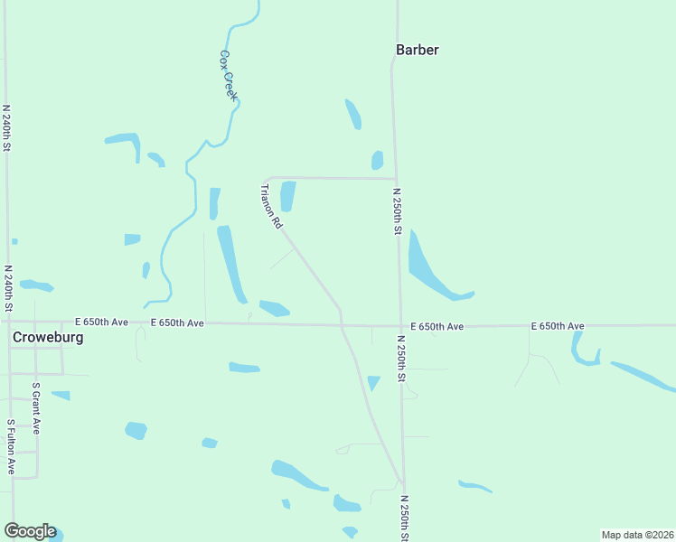 map of restaurants, bars, coffee shops, grocery stores, and more near 117 Trianon Road in Mulberry