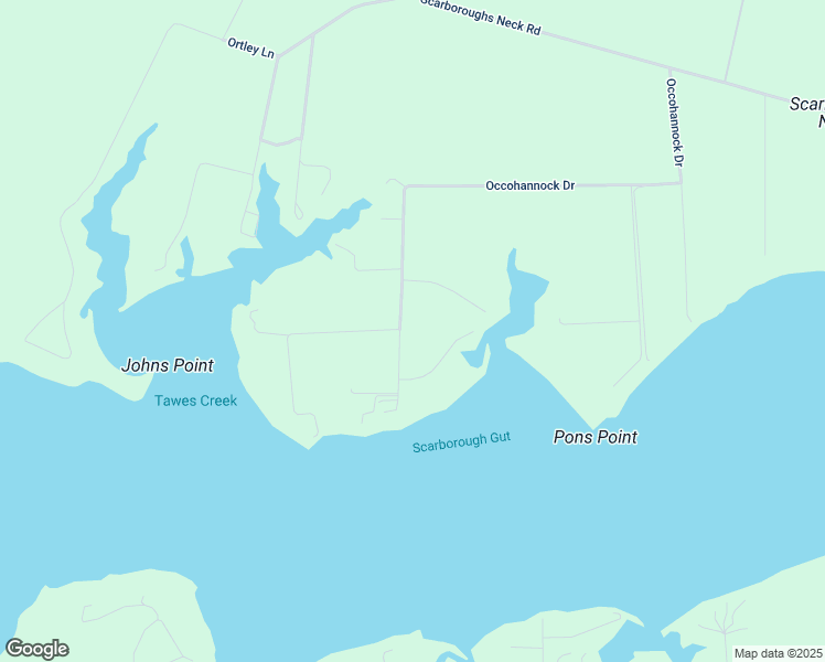 map of restaurants, bars, coffee shops, grocery stores, and more near 35631 Occohannock Drive in Belle Haven
