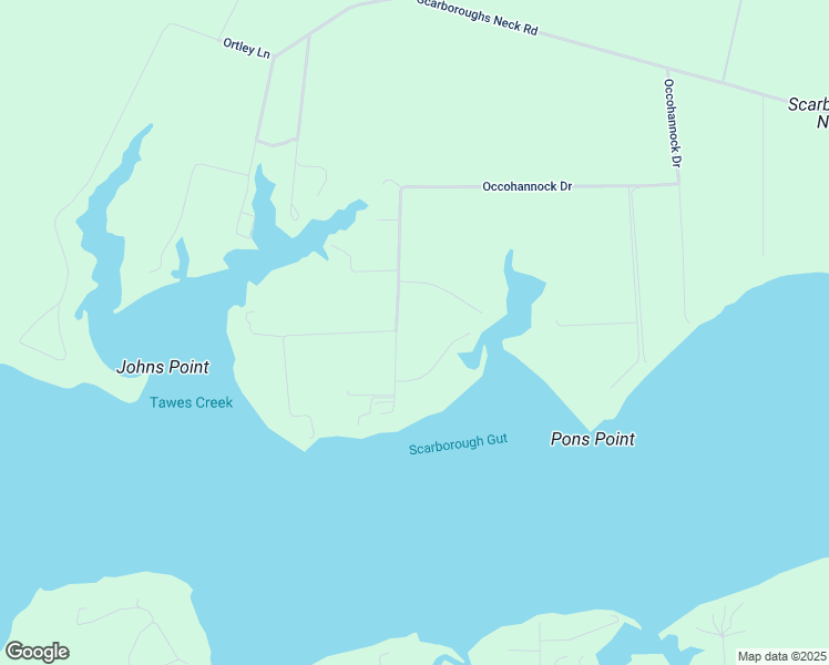 map of restaurants, bars, coffee shops, grocery stores, and more near 35631 Occohannock Drive in Belle Haven