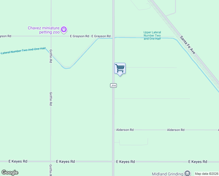map of restaurants, bars, coffee shops, grocery stores, and more near 5331 Geer Road in Hughson