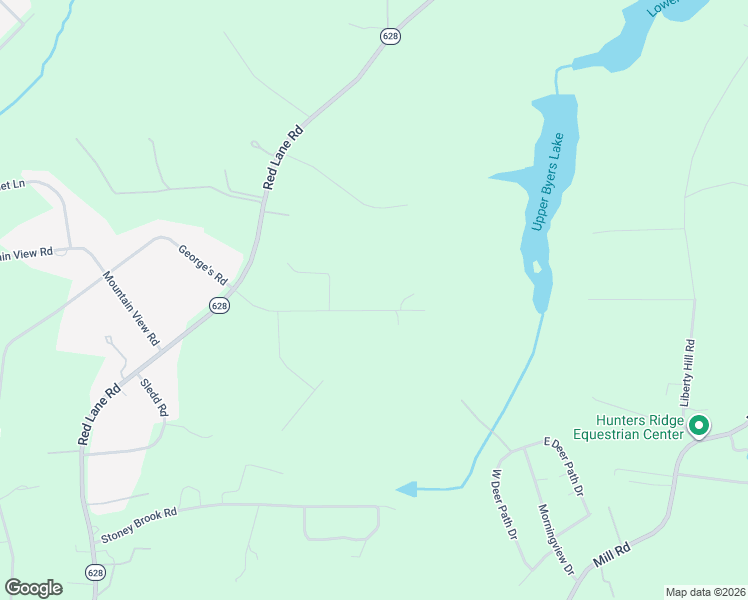 map of restaurants, bars, coffee shops, grocery stores, and more near 2637 Glenridge Drive in Powhatan